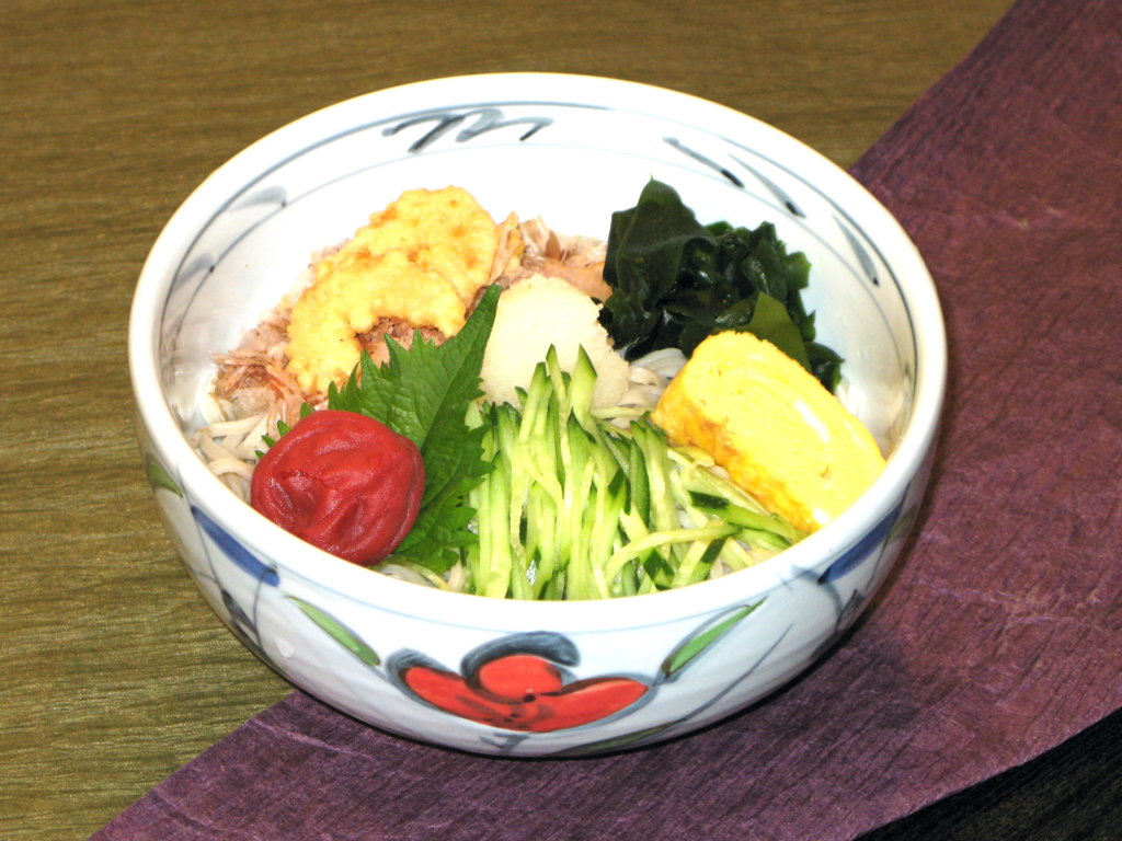 梅おろしそば